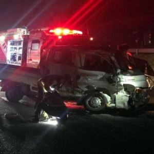 ‘신호위반’ 4t 화물차에…어머니 숨지고 아들은 중태