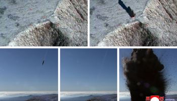 北, 동해상 탄도미사일 1발 발사…軍 "한미, 준비 동향 사전 포착·추적"