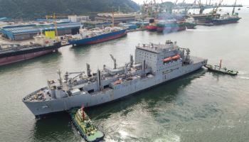 "美, 中 억지력 위해 '조선업 최고 수준' 韓과 협력 필수"