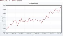 대미투자 때문일까, 주식 때문일까…환율 치솟는 이유