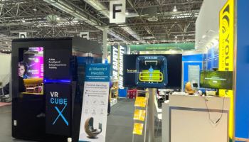 넥스브이, 세계 최대 산업안전 전시서 ‘AI 멘탈헬스체어’ 첫 공개… 산업안전·정서케어 융합 주목