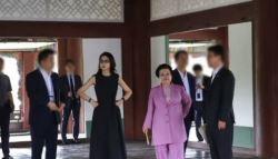 "빌릴 수 있냐"…김건희 '명성황후 처소' 간 다음날 들어온 요청