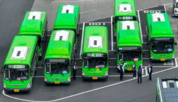 수능 하루 전 버스 멈춰서나…서울시내버스 노사 교섭 '결렬'