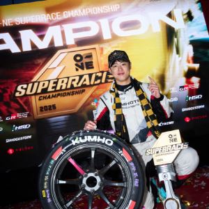 ‘1년 공백 무상’ 이창욱, 슈퍼레이스의 지배자