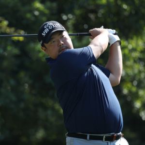 박상현·문도엽과 선두 오른 유송규…"선배님들 따라가겠다"