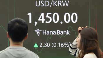 오르기만 하는 환율…그나마 믿을 거라곤