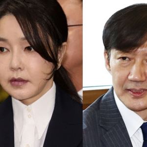 김 여사 "압색 4번 부당" 반발에...조국 "난 70번" 응수