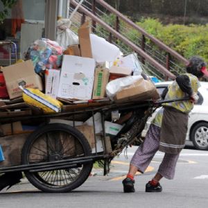 폐지 줍는 리어카 '쿵' 충돌...'전치 10주' 법의 판단은