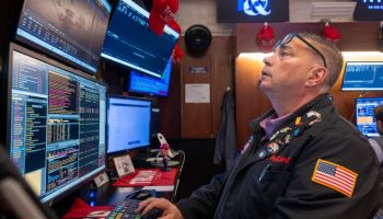 역대 최장 美셧다운 해제되나…뉴욕증시 혼조