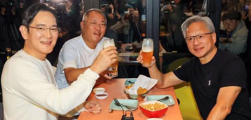 젠슨 황 깐부치킨 회식, 접대비 처리했을까?[세상만사]