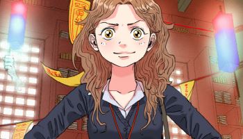 "신성한 이혼은 현실, 이번엔 판타지"…서울에서 무슨 일이[툰터뷰]