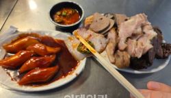 “섞어드려?” 사라졌을까…광장시장 순대 논란, 직접 가보니[먹어보고서]