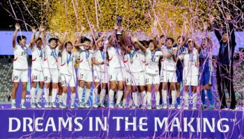 북한 여자축구, U-17 월드컵서 네덜란드 꺾고 정상... ‘전승 우승’