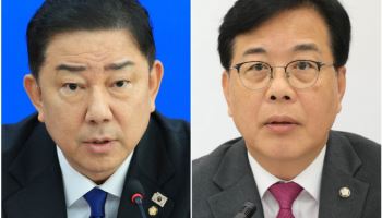 "법무장관 사퇴하라" vs "친윤 정치검사들 항명"