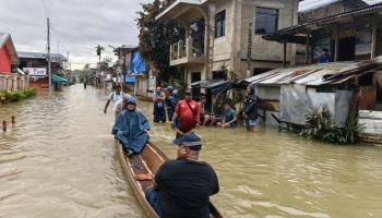 필리핀, 태풍 '갈매기' 떠난지 며칠 됐다고…이번엔 '풍웡'