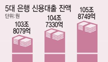 돌아온 '빚투'…일주일 새 신용대출 1조 급증