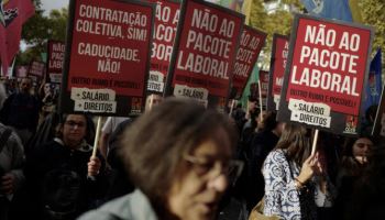 "노동자 권리 어디로"…포르투갈 노동개혁 반발 확산