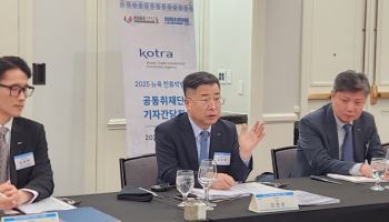 강경성 코트라 사장 "韓소프트파워 확장…올해 소비재 수출 사상 최대"
