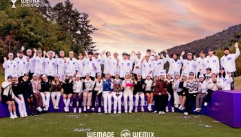 블록체인, 코트와 그린 위로…위메이드의 실험