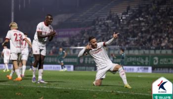 K리그2 부천, 김포 제압하며 3위로 PO 확정(종합)