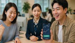 '쥐꼬리 이자' 못 참아…'불장'에 개미군단 뭉칫돈 쏟아졌다