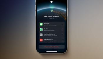 애플, ‘위성 연결’ 아이폰 준비 중…자체 위성 대신 스페이스X 손잡을까[모닝폰]