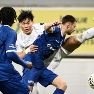 헹크 오현규, 홍명보호 합류 앞두고 3경기 연속골…'시즌 8호골'