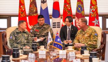 주일석 해병대사령관 호주 방문, 한-호 상륙군 발전회의 약정서 체결