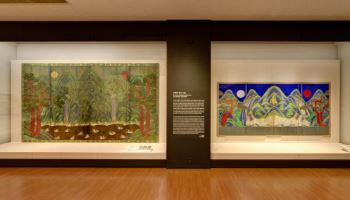 보존처리 마친 '일월오봉도 병풍' 관람객 다시 만난다