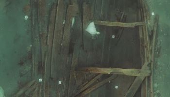 현존 유일 조선 선박, 600년 만에 수면 위 올라왔다