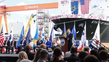 ‘마스가’ 상징 한화오션, 중국 제재 풀렸다…불확실성 완화(종합)