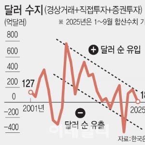 ‘경상 흑자’인데 환율 왜 오를까…달러 새는 한국 경제