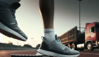 "끝내 뇌사 판정"...20대 마라톤 선수, 80대 운전 트럭에 참변