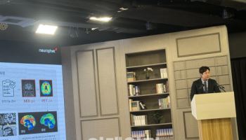 빈준길 뉴로핏 대표 "AI 알츠하이머 치료제 분석으로 FDA 동반진단 승인 자신"