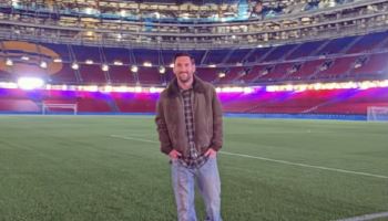 ‘바르사도 몰랐다’ 메시, 캄노우 깜짝방문 “다시 돌아올 수 있길”