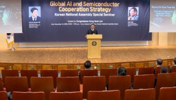 콜리 황 회장 "AI 패권, 삼성·SK와 대만의 연합에 달렸다"