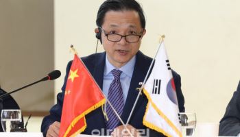 中 다이빙 "韓 극우 유언비어 유포 및 반중 시위, 조치 취해야"