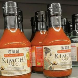 김치 소스에 기모노 입은 여성이?…유럽서 또 오류