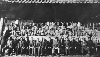 해군 창설 80주년 기념식…이순신 장군 동상 앞에서 '필승해군' 다짐