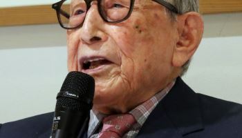 106세 세계 최고령 저자 '김형석 교수'