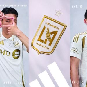 미국서도 품절 대란이었던 손흥민 LAFC 유니폼…국내 공식 출시
