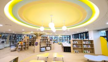 구로문화누리도서관 내년 3월 개관…"생활 문화의 거점 공간"