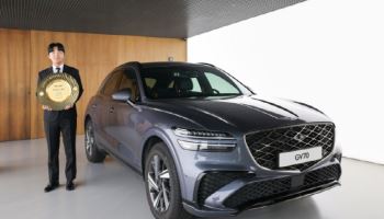 옥태훈, 골프 기자단이 뽑은 기량 발전상까지 대상 시상식 '5관왕' 석권