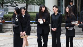 “뉴진스 해린·혜인 복귀”…하이브, 애프터마켓서 급등