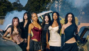 하이브 글로벌 걸그룹 캣츠아이 "데뷔 후 1000명이 살해 협박"