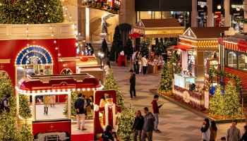 파라다이스시티, ‘크리스마스 마켓 팝업’ 개막…존박·김태우 공연도