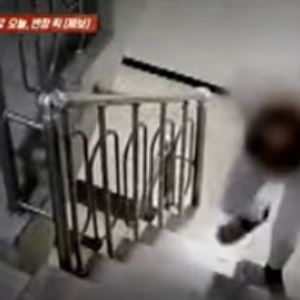 송파 아파트 복도서 '흉기 남성' 포착…"우리 집 앞 서성였다"