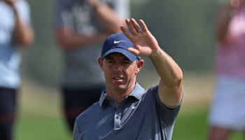 매킬로이 "골프 정치 이슈서 벗어나 행복…DP 최종전 타이틀 노린다"