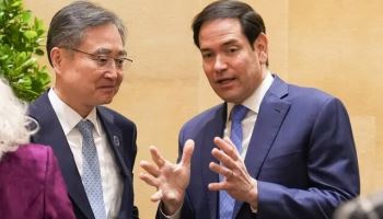 조현, 美 루비오 만나 '팩트시트' 논의…"조속한 발표 힘쓸 것"