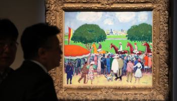 경마장에서-기스 반 동겐